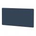 Air Screen for Back-to-Back Desk 1800 x 800mm Bespoke Quest Whelk Fabric HA03776
