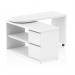 Fleur Smart Storage Office Desk White HO00101