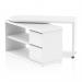 Fleur Smart Storage Office Desk White HO00101