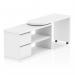 Fleur Smart Storage Office Desk White HO00101