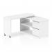 Fleur Smart Storage Office Desk White HO00101