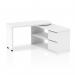 Fleur Smart Storage Office Desk White HO00101