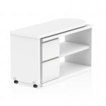 Fleur Smart Storage Office Desk White HO00101