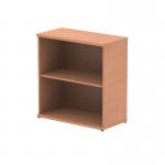 Impulse 800mm Bookcase Beech I000049