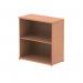 Impulse 800mm Bookcase Beech I000049