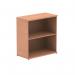 Impulse 800mm Bookcase Beech I000049