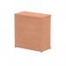 Impulse 800mm Bookcase Beech I000049