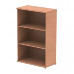 Impulse 1200mm Bookcase Beech I000050