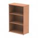 Impulse 1200mm Bookcase Beech I000050