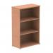 Impulse 1200mm Bookcase Beech I000050