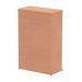 Impulse 1200mm Bookcase Beech I000050