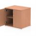 Impulse 600mm Deep Desk High Cupboard Beech I000062