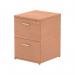 Impulse 2 Drawer Filing Cabinet Beech I000072