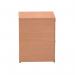 Impulse 2 Drawer Filing Cabinet Beech I000072