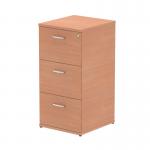 Impulse 3 Drawer Filing Cabinet Beech I000073