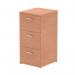 Impulse 3 Drawer Filing Cabinet Beech I000073