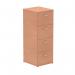 Impulse 4 Drawer Filing Cabinet Beech I000074