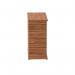 Impulse 800mm Bookcase Walnut I000109