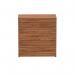 Impulse 800mm Bookcase Walnut I000109