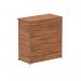 Impulse 800mm Bookcase Walnut I000109