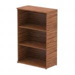 Impulse 1200mm Bookcase Walnut I000110