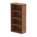 Impulse 1600mm Bookcase Walnut I000111