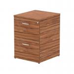 Impulse 2 Drawer Filing Cabinet Walnut I000132