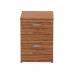 Impulse 2 Drawer Filing Cabinet Walnut I000132