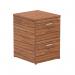 Impulse 2 Drawer Filing Cabinet Walnut I000132