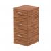 Impulse 3 Drawer Filing Cabinet Walnut I000133