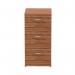 Impulse 3 Drawer Filing Cabinet Walnut I000133