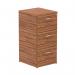 Impulse 3 Drawer Filing Cabinet Walnut I000133