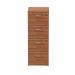 Impulse 4 Drawer Filing Cabinet Walnut I000134