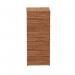 Impulse 4 Drawer Filing Cabinet Walnut I000134