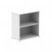 Impulse 800mm Bookcase White I000169