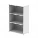 Impulse 1200mm Bookcase White I000170