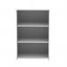 Impulse 1200mm Bookcase White I000170