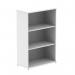 Impulse 1200mm Bookcase White I000170