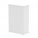 Impulse 1200mm Bookcase White I000170