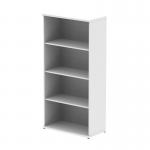 Impulse 1600mm Bookcase White I000171