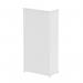 Impulse 1600mm Bookcase White I000171