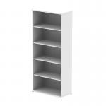 Impulse 2000mm Bookcase White I000172