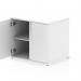 Impulse 600mm Deep Desk High Cupboard White I000182