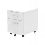 Impulse 2 Drawer Mobile Pedestal White I000184