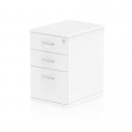 Impulse 600mm Deep Desk High Pedestal White I000189