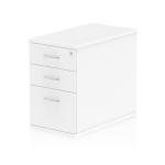 Impulse 800 Desk High Pedestal 3 Drawer White I000191
