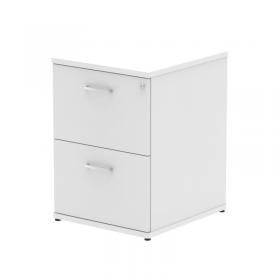 Impulse 2 Drawer Filing Cabinet White I000192