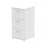 Impulse 3 Drawer Filing Cabinet White I000193