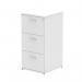 Impulse 3 Drawer Filing Cabinet White I000193