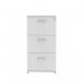 Impulse 3 Drawer Filing Cabinet White I000193